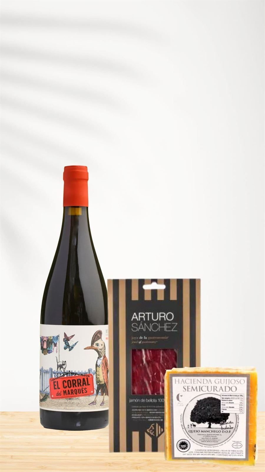 LOTE IBÉRICO - Imagen 1