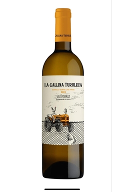 VINO 100% GODELLO (Sobre Lías Finas) -La Gallina Turuleca- - Imagen 1