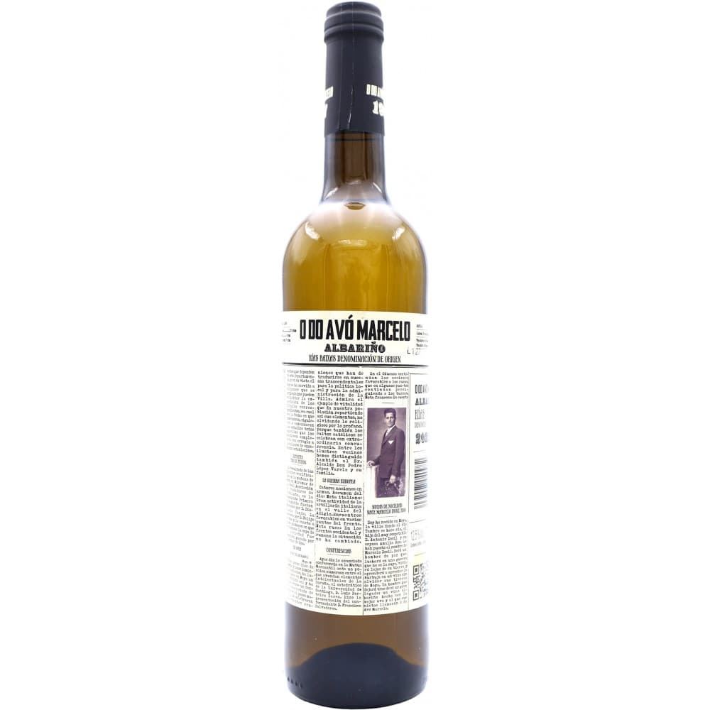 VINO ALBARIÑO blanco MARCELO - Imagen 1