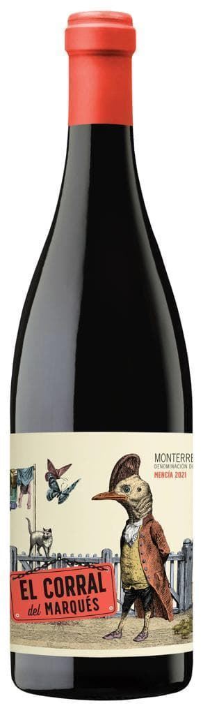 VINO TINTO MENCIA -Corral del Marqués- - Imagen 1